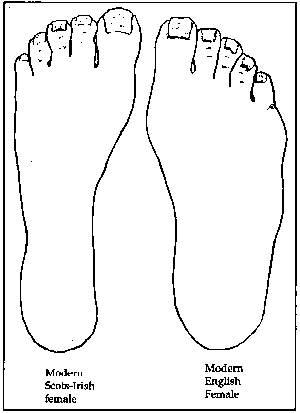 Slender feet long Skinamarink