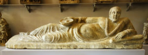 Etruscan sarcophagus from Chiusi