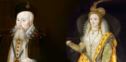 Robert Dudley and Elizabeth I