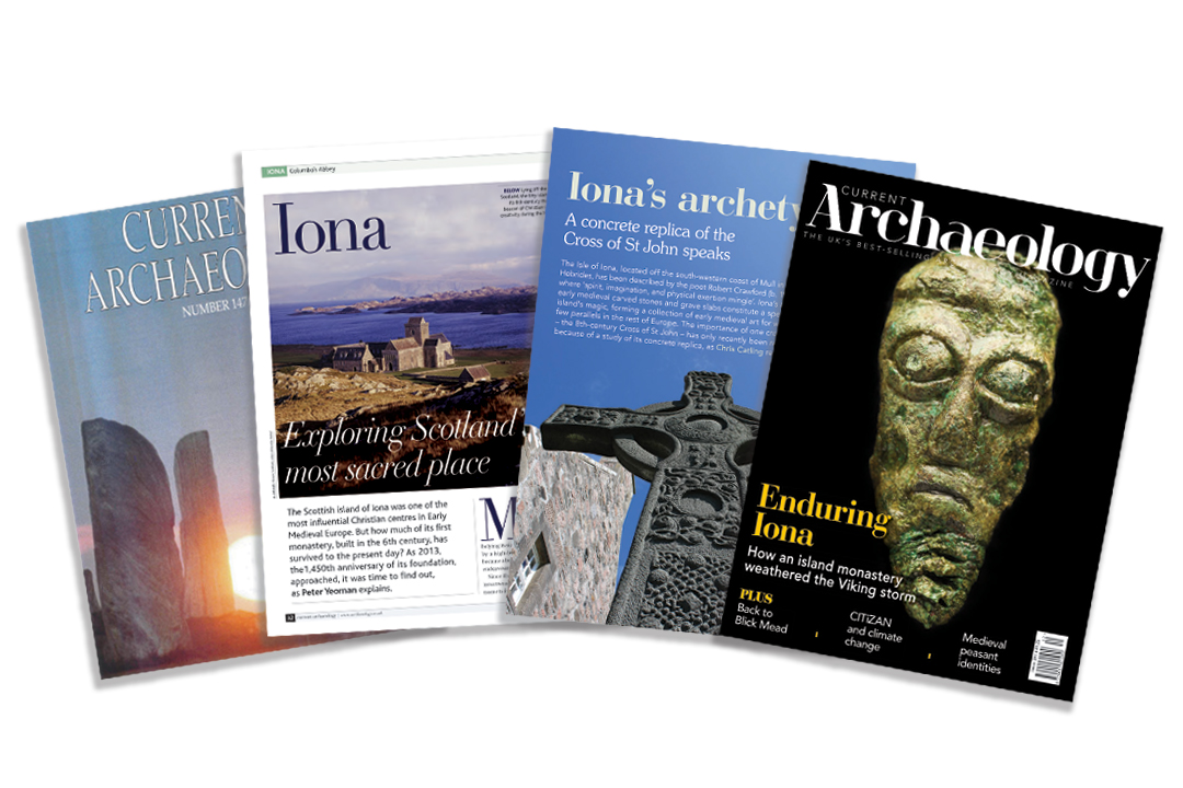 Ca Column Excavating the CA Archive: The Hebrides - Current Archaeology